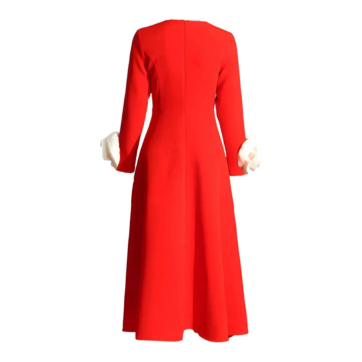 Amarante Midi Dress VERITI 