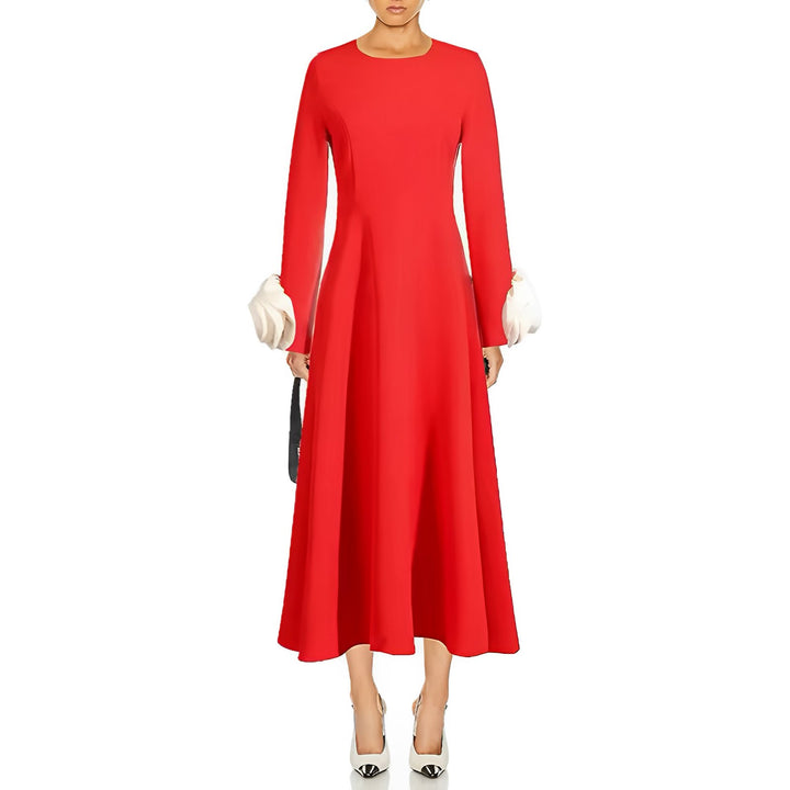 Amarante Midi Dress VERITI 