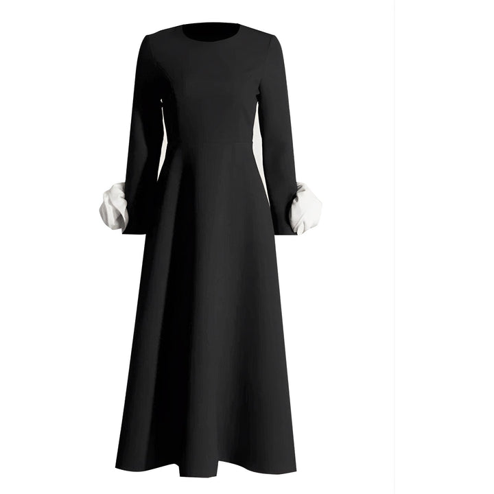 Amarante Midi Dress VERITI Black S 