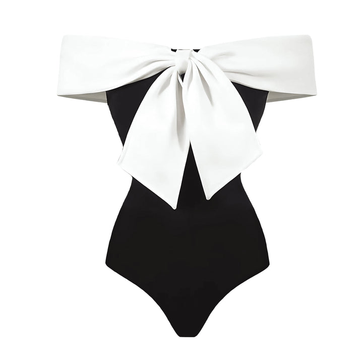Aveline One-Piece Swimsuit and Sarong Set VERITI Swimsuit S 