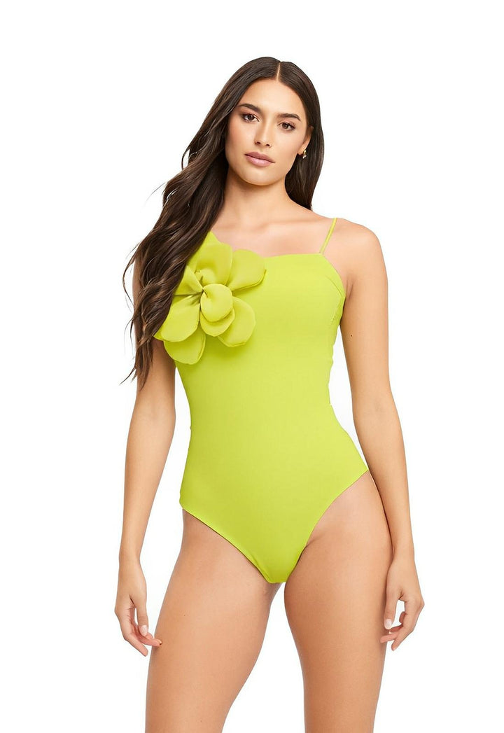 Brigitte One-Piece Swimsuit and Sarong Set VERITI 