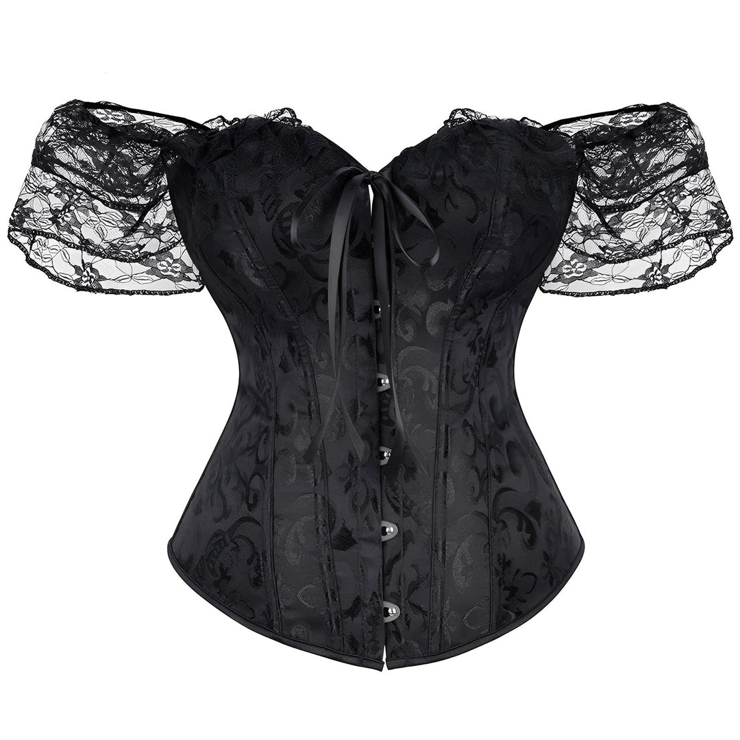 Camille Off-Shoulder Corset VERITI Black XS 