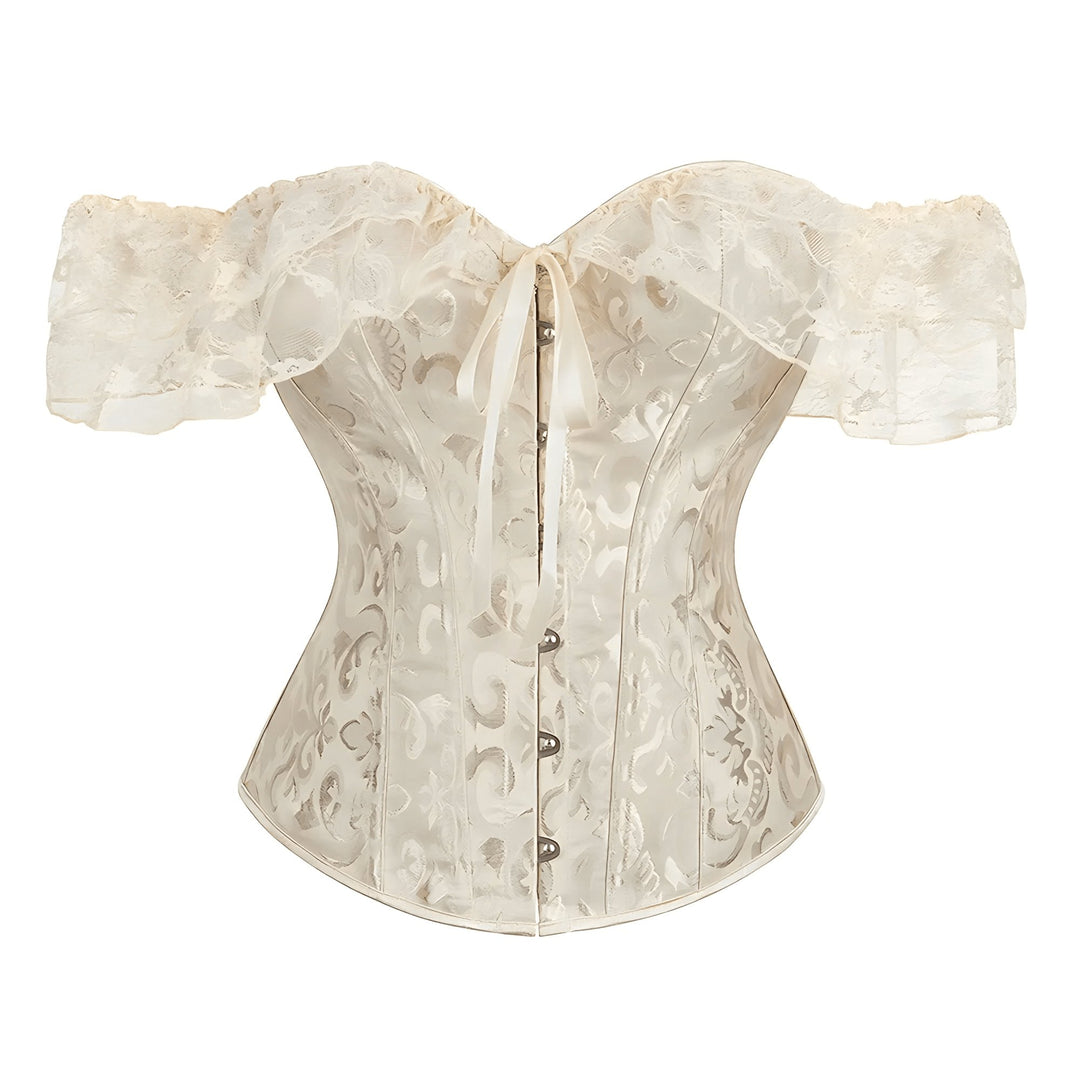 Camille Off-Shoulder Corset VERITI Khaki XS 
