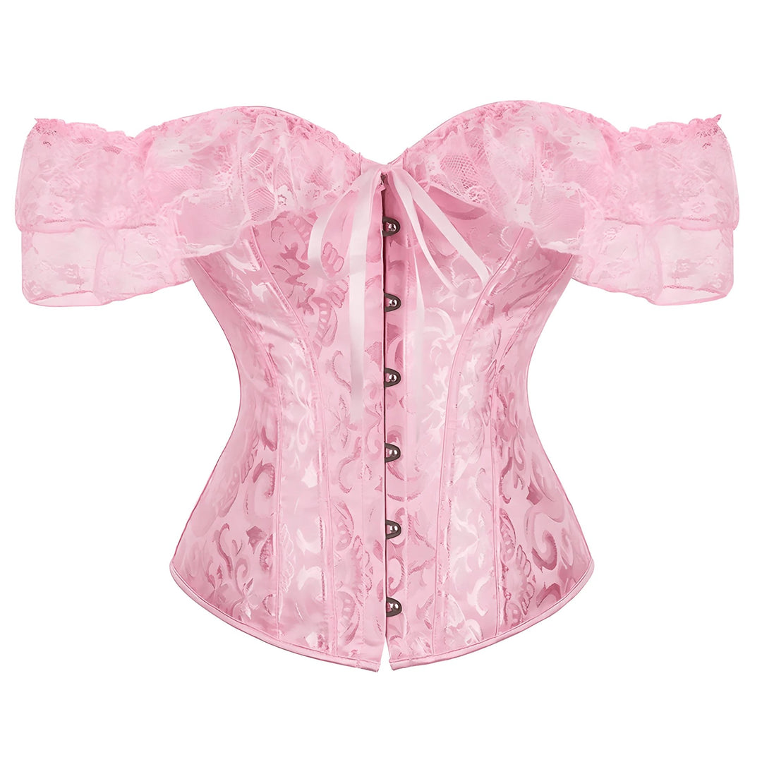 Camille Off-Shoulder Corset VERITI Pink XS 