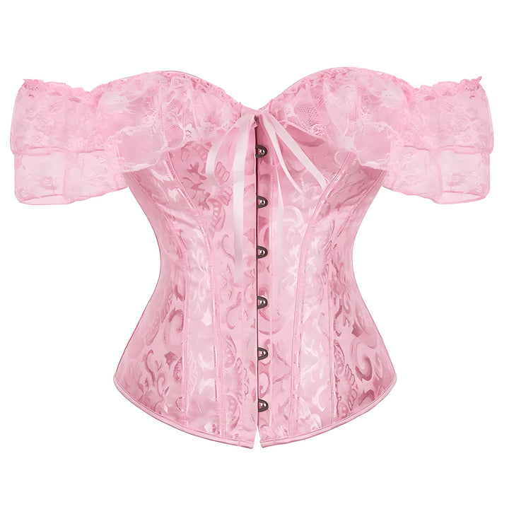 Camille Off-Shoulder Corset VERITI Pink XS 