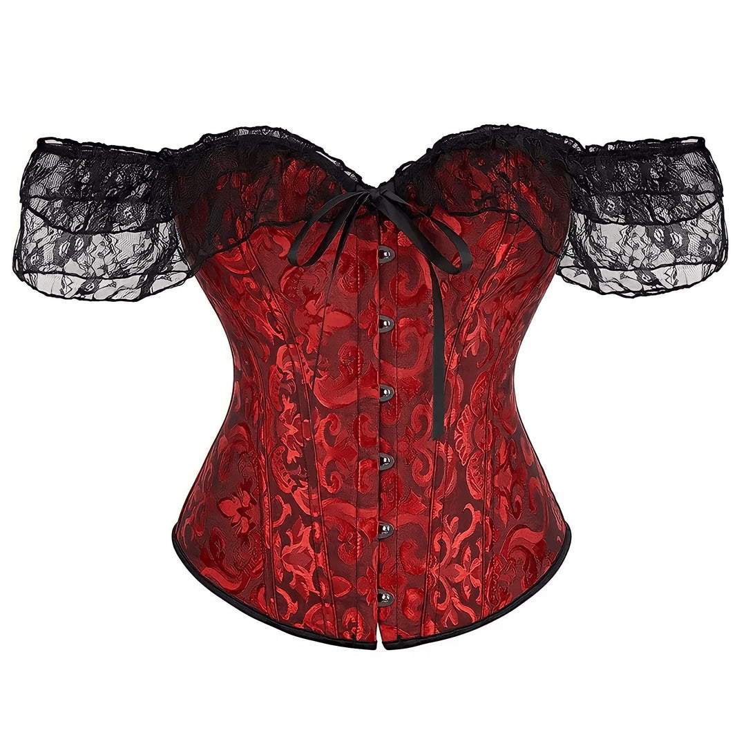 Camille Off-Shoulder Corset VERITI Red XS 