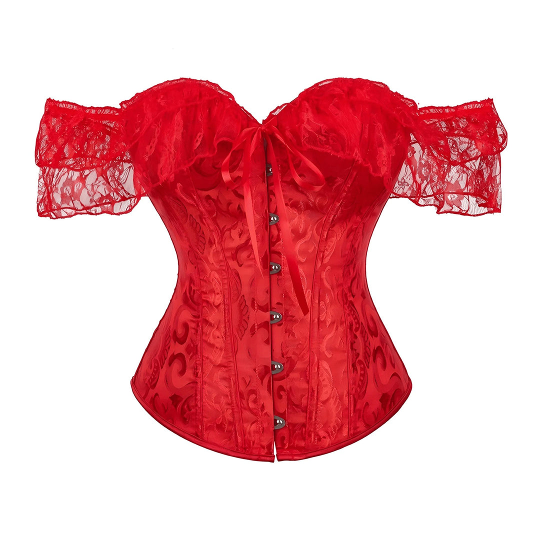 Camille Off-Shoulder Corset VERITI Rose XS 