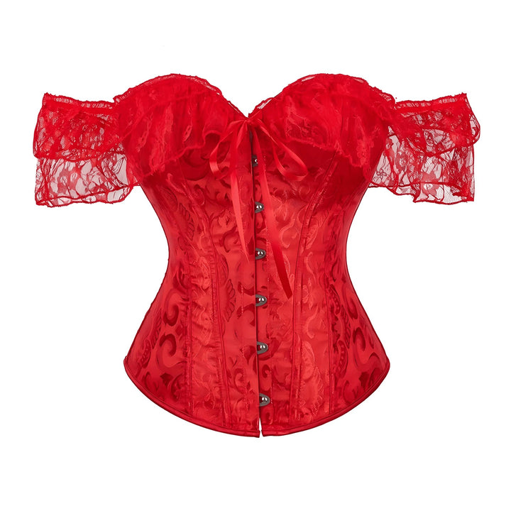 Camille Off-Shoulder Corset VERITI Rose XS 