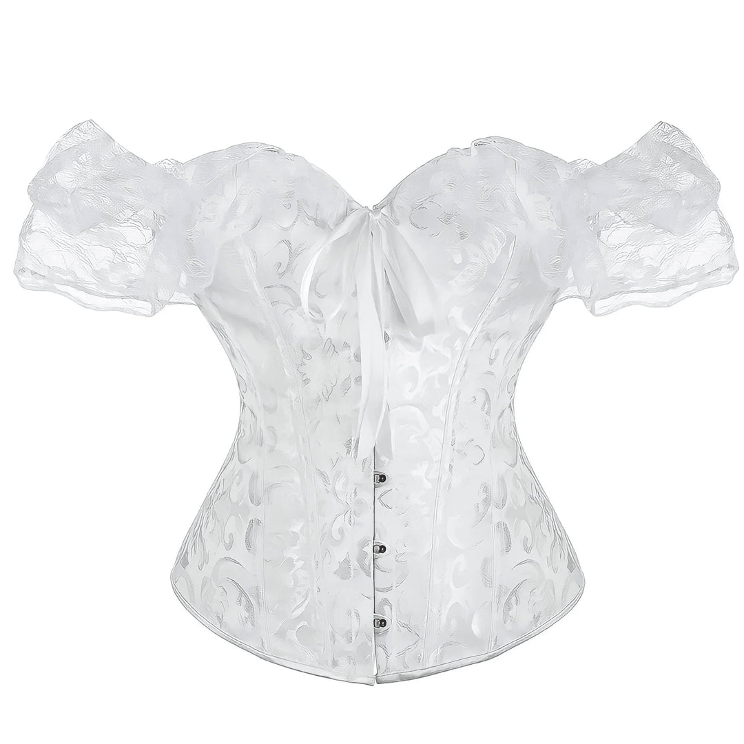 Camille Off-Shoulder Corset VERITI White XS 