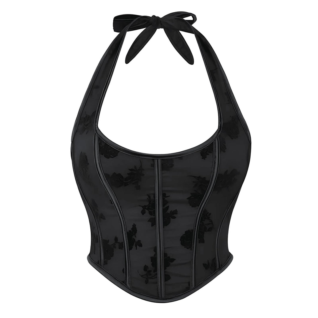 Celeste Halter Corset VERITI XS 