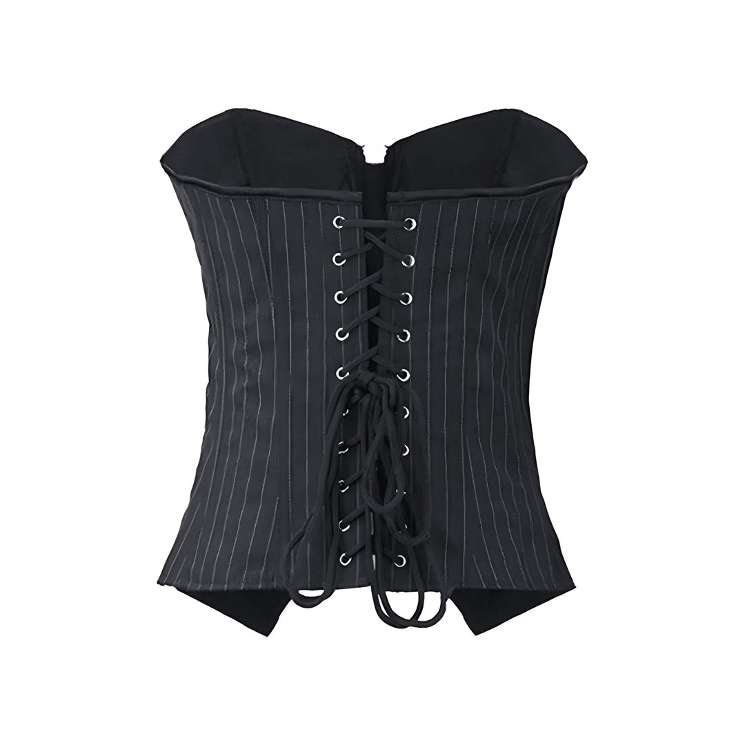 Chantal Pinstripe Corset VERITI 