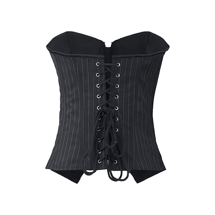 Chantal Pinstripe Corset VERITI 