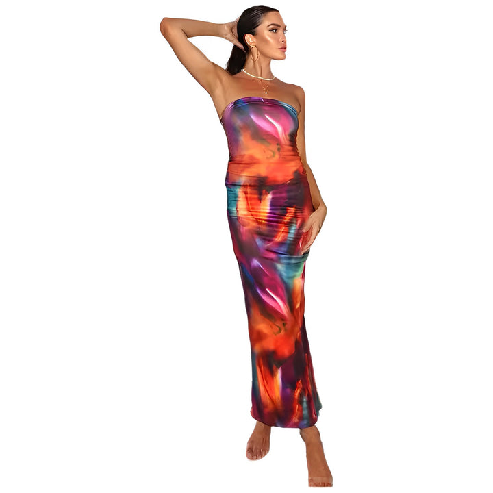 Clarisse Bodycon Maxi Dress VERITI 