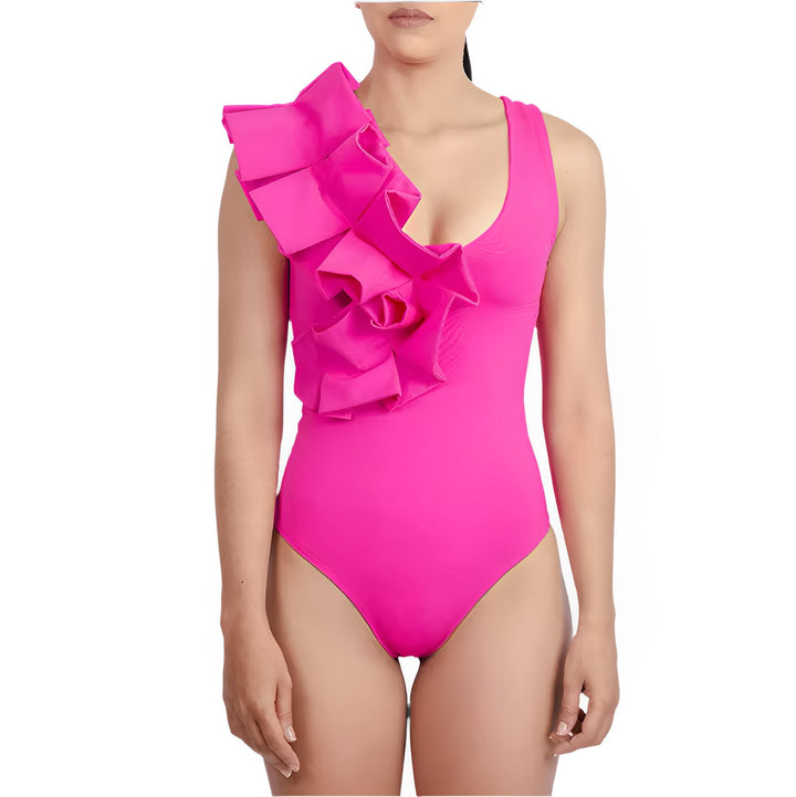 Colette One-Piece Swimsuit and Sarong Set VERITI 