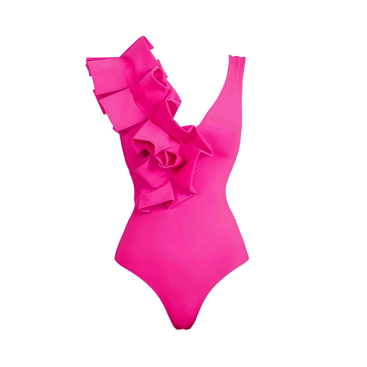 Colette One-Piece Swimsuit and Sarong Set VERITI 