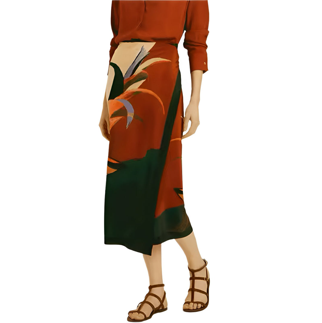 Daphne One-Piece Swimsuit and Sarong Set VERITI 