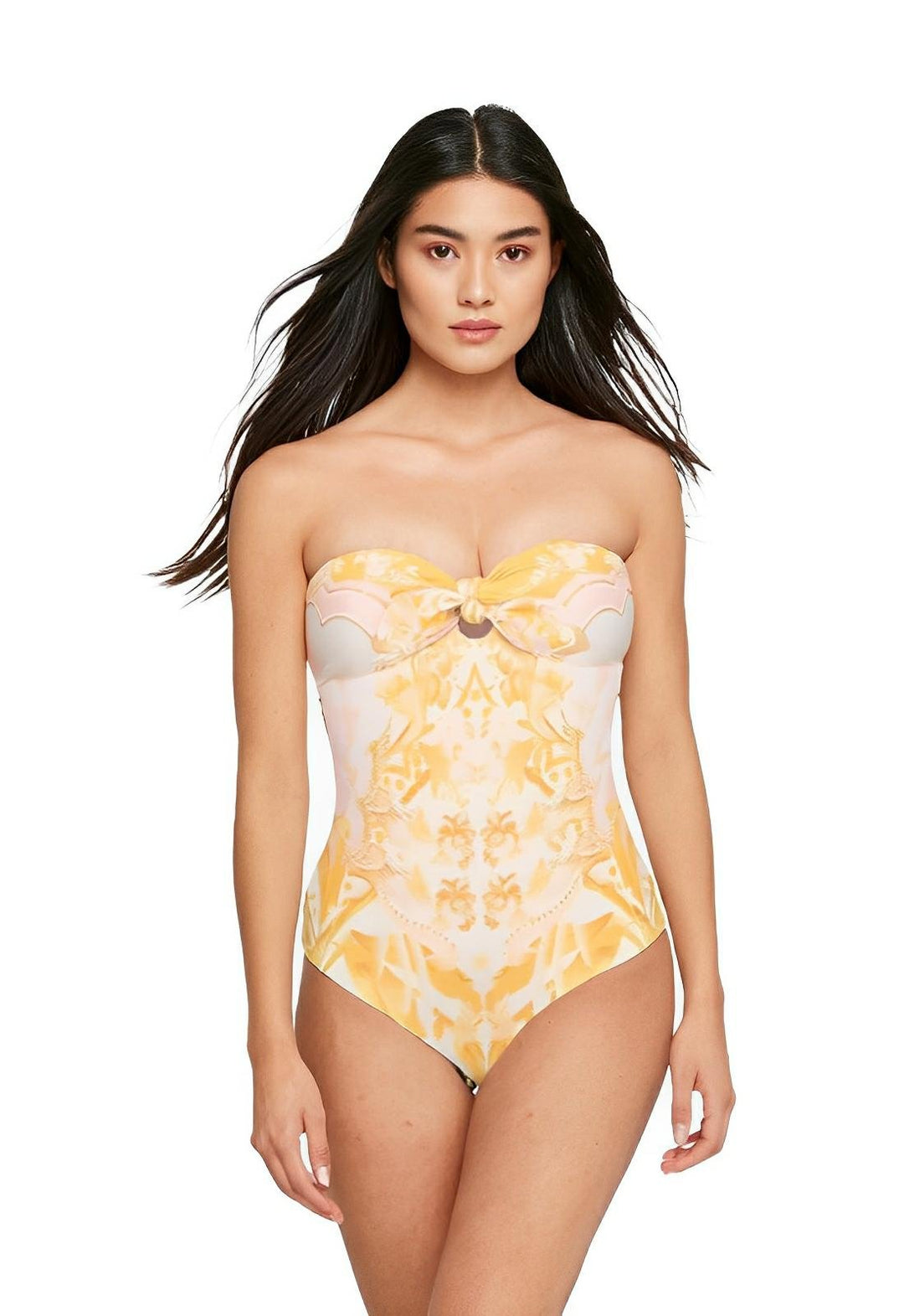 Delphine One-Piece Swimsuit and Sarong Set VERITI 