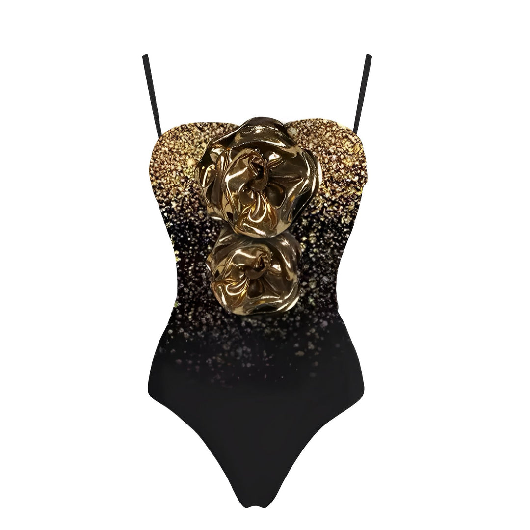 Elisa One-Piece Swimsuit and Sarong Set VERITI Swimsuit S 