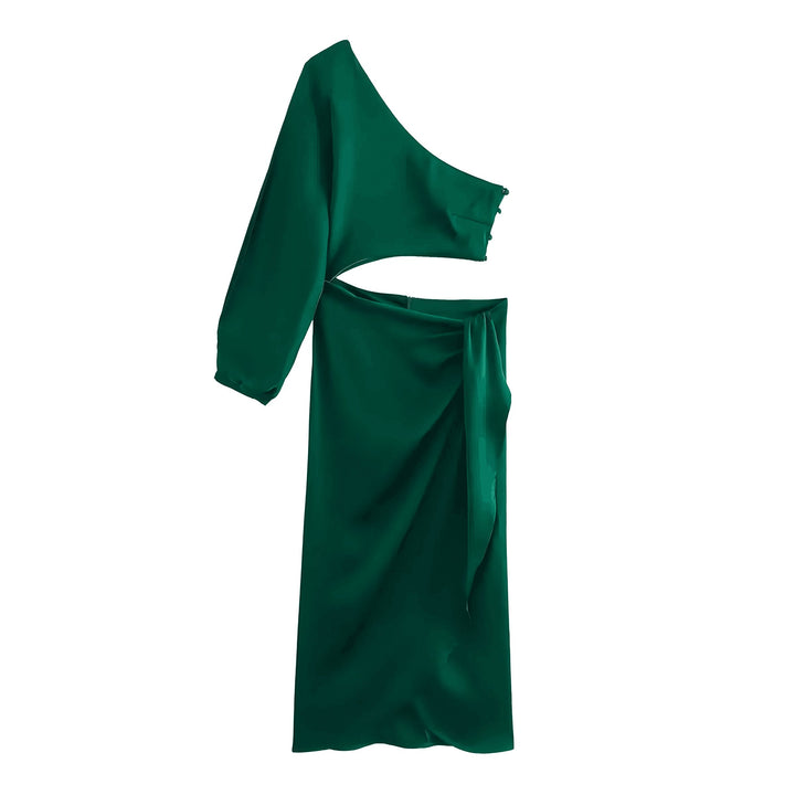 Elise Midi Dress VERITI Green S 
