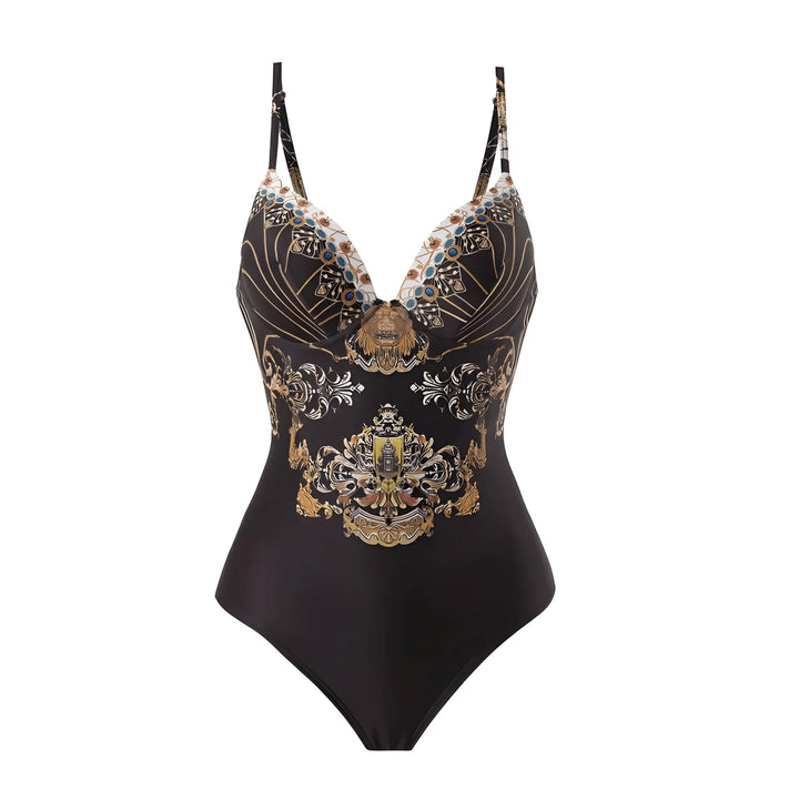 Elodie One-Piece Swimsuit and Sarong Set VERITI 