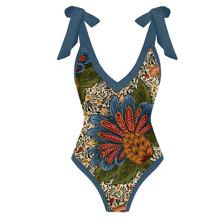 Eloise One-Piece Swimsuit and Sarong Set VERITI 