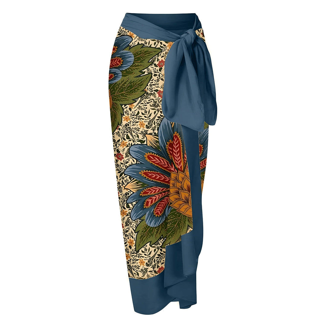 Eloise One-Piece Swimsuit and Sarong Set VERITI 