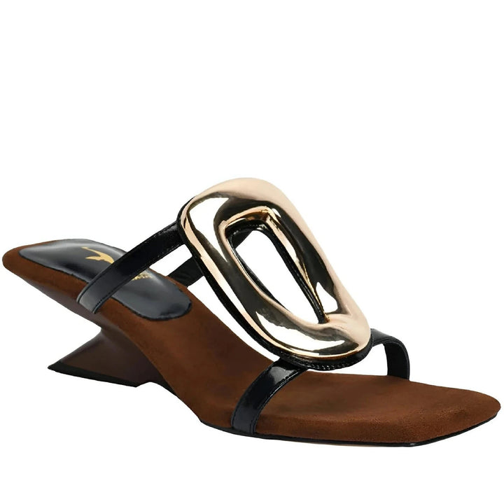 Estelle Open-Toe Sandals VERITI Black 4.5 