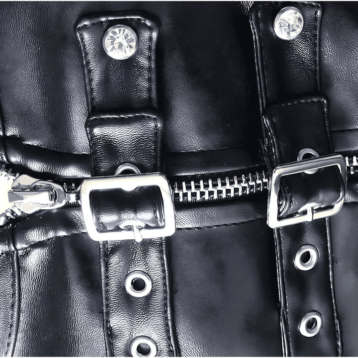 Eva Faux Leather Corset VERITI 