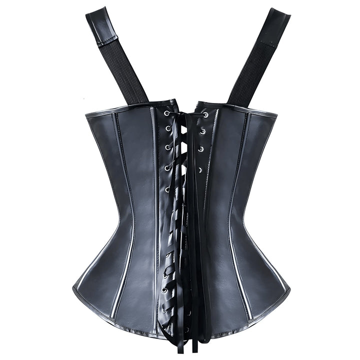 Eva Faux Leather Corset VERITI 