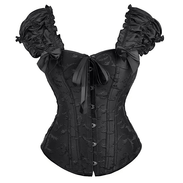 Fleur Lace Corset VERITI Black S 