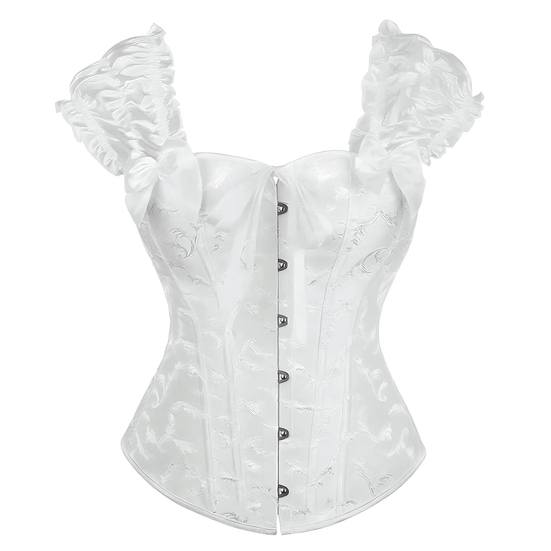 Fleur Lace Corset VERITI White S 