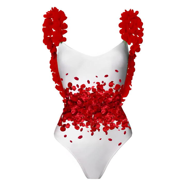 Flora One-Piece Swimsuit and Sarong Set VERITI 