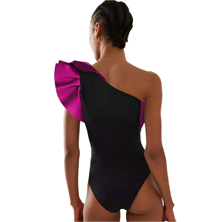Genevieve One-Piece Swimsuit and Sarong Set VERITI 