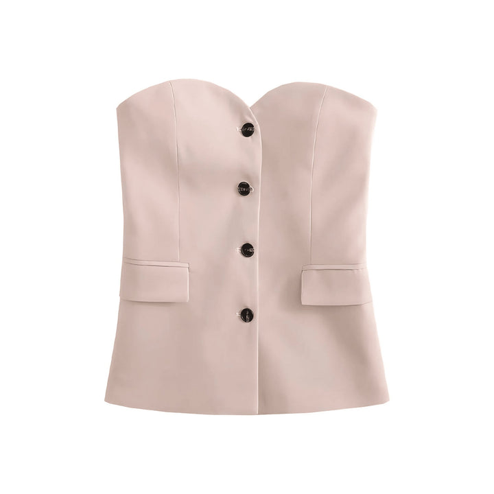 Genevieve Strapless Corset VERITI Blush S 