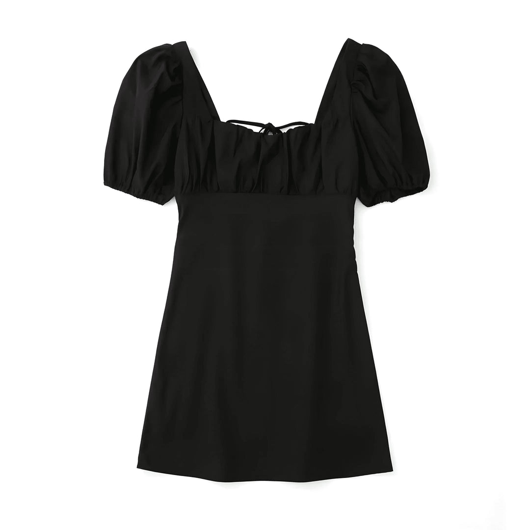Juliette Mini Dress VERITI Black XS 