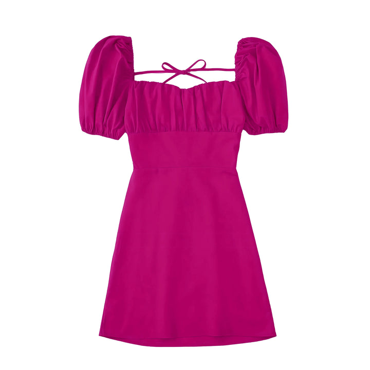 Juliette Mini Dress VERITI Magenta XS 