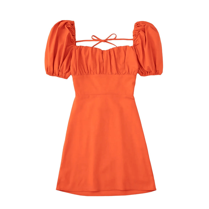 Juliette Mini Dress VERITI Orange XS 