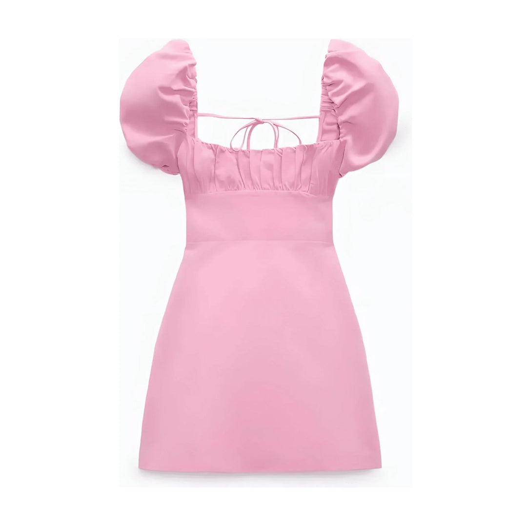 Juliette Mini Dress VERITI Pink XS 