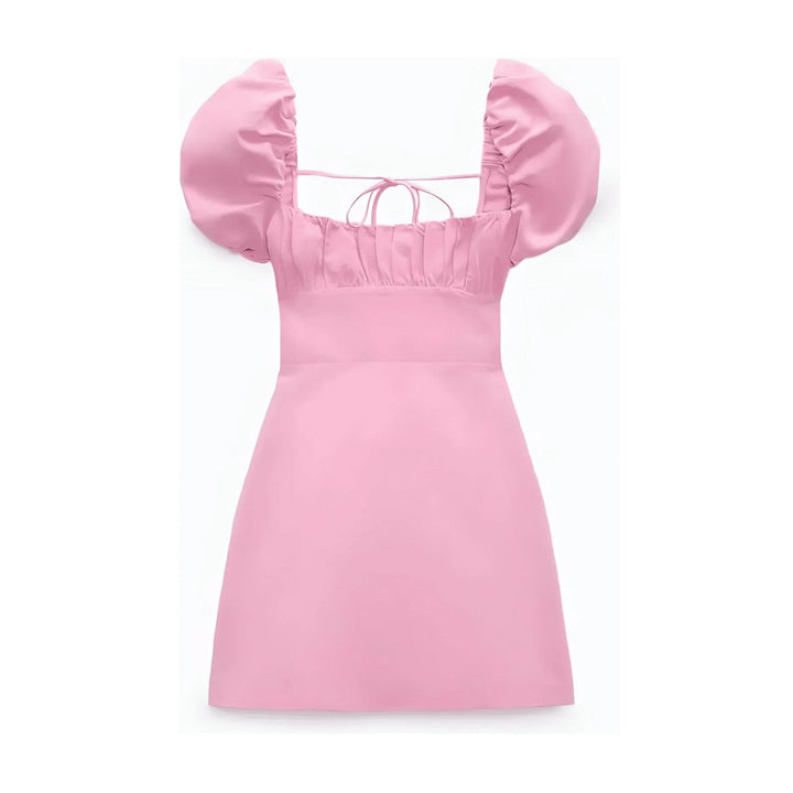 Juliette Mini Dress VERITI Pink XS 
