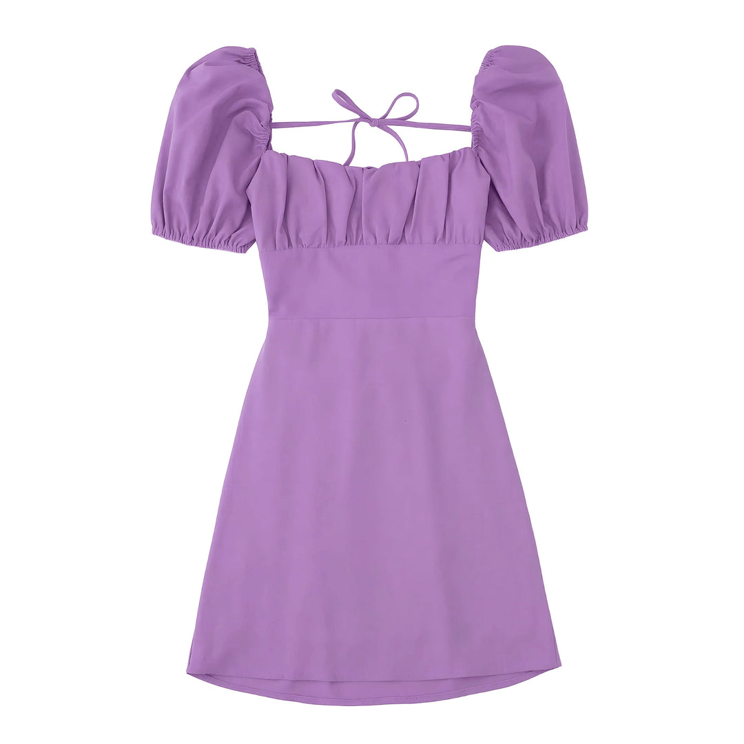 Juliette Mini Dress VERITI Purple XS 