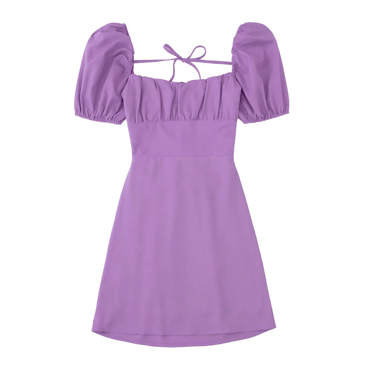 Juliette Mini Dress VERITI Purple XS 