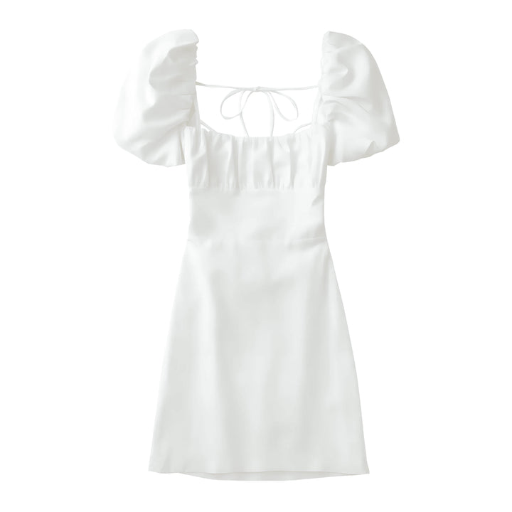 Juliette Mini Dress VERITI White XS 