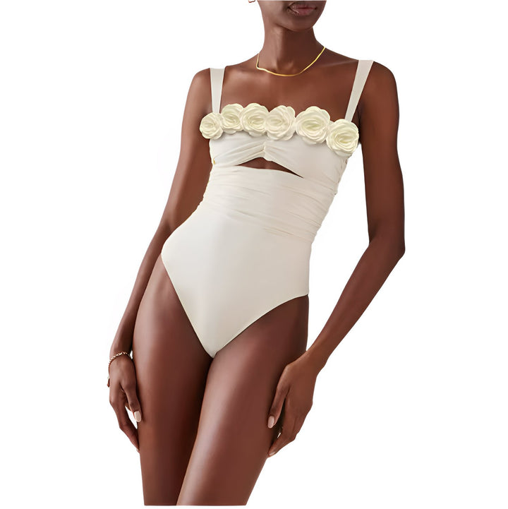 Juliette One-Piece Swimsuit and Sarong Set VERITI 