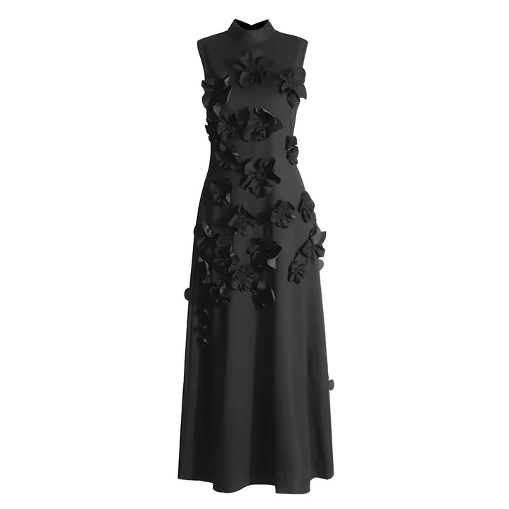 Laure Midi Dress VERITI Black S 