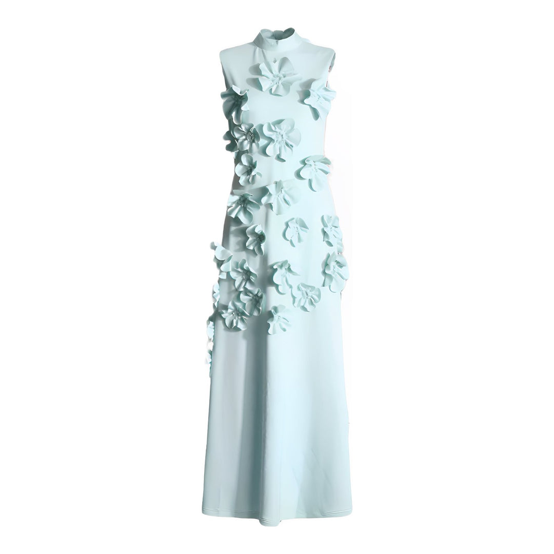 Laure Midi Dress VERITI Blue S 