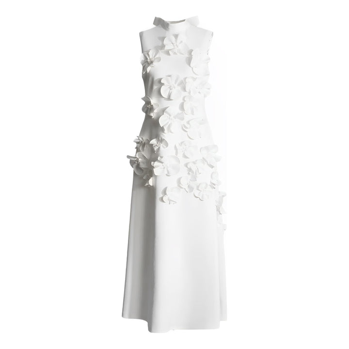 Laure Midi Dress VERITI White S 
