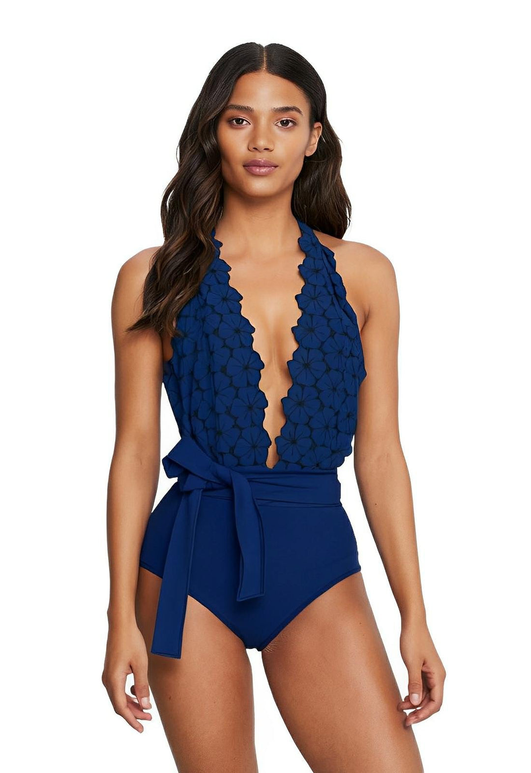 Lea One-Piece Swimsuit and Sarong Set VERITI 