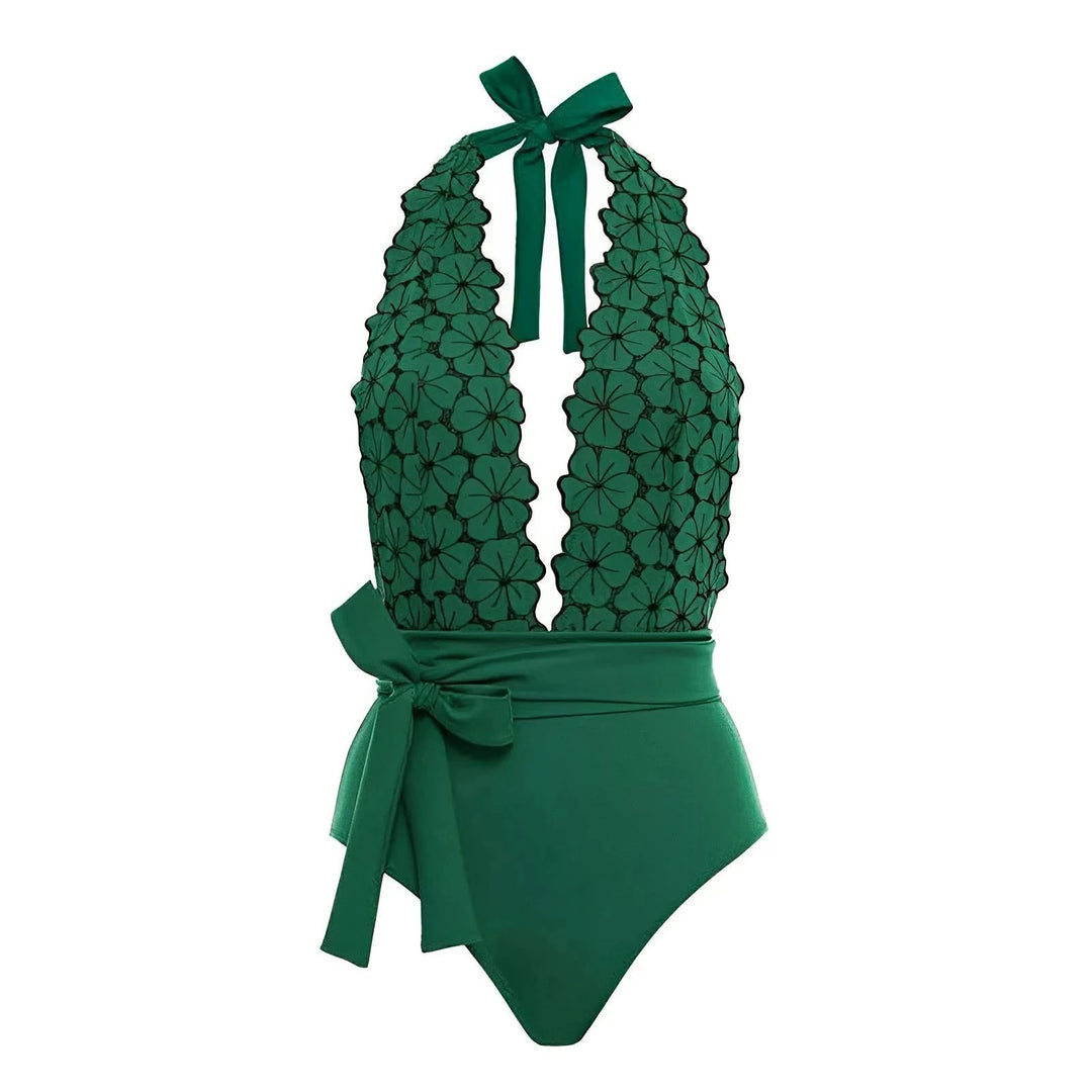 Lea One-Piece Swimsuit and Sarong Set VERITI 