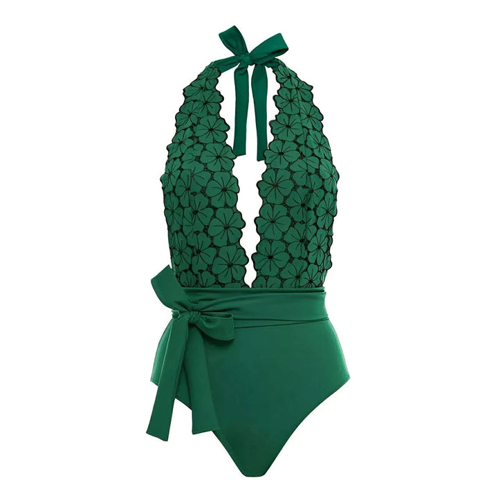 Lea One-Piece Swimsuit and Sarong Set VERITI 