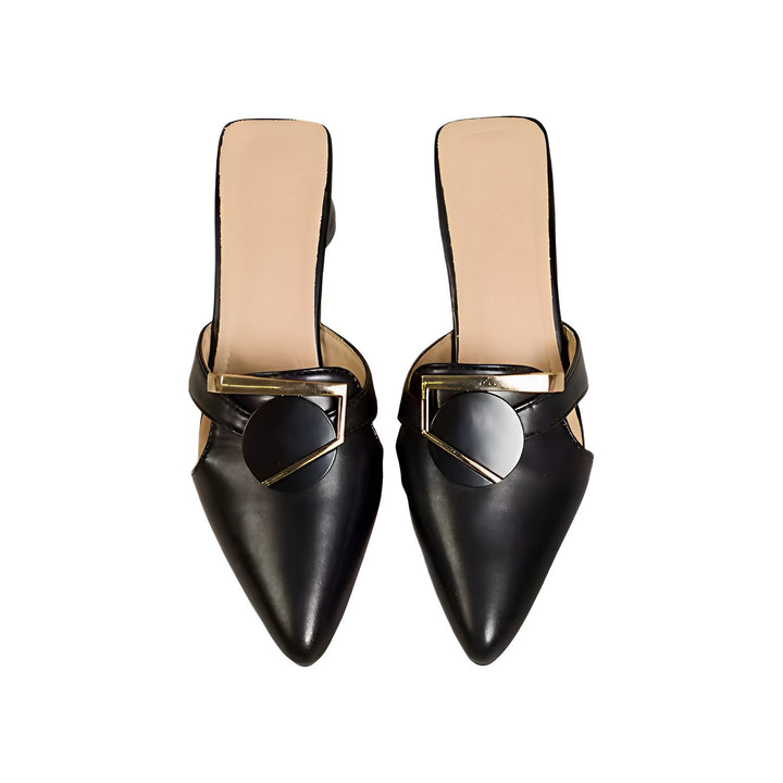 Lucille Faux Leather Pumps VERITI 